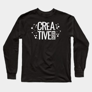 creative inside Long Sleeve T-Shirt